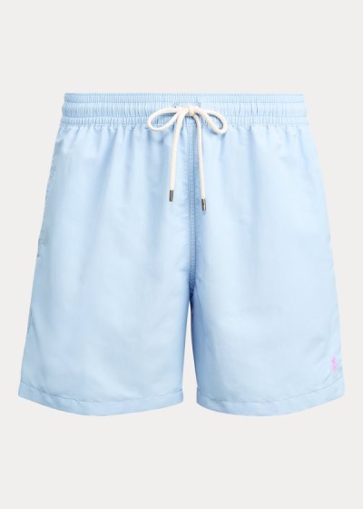 Short de Baño Polo Ralph Lauren Hombre Azules - Traveler - BXSRT4860